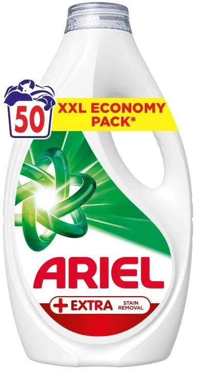 Skalbimo gelis Ariel Extra Stain Removal 50 Plovimų, 2 L