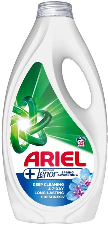 Liquid detergent Ariel Spring Awakening. 1.57 l