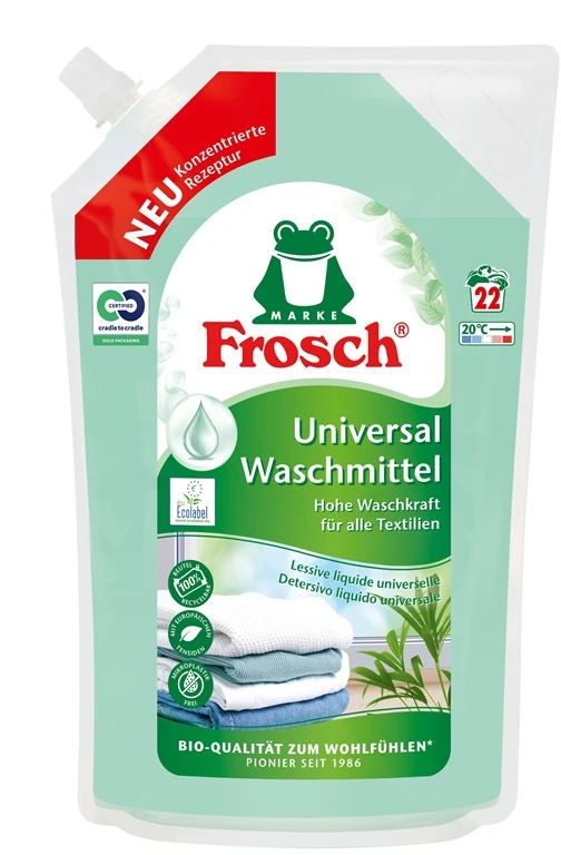 Skystas skalbiklis Frosch, 1.5 l