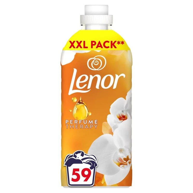 Liquid fabric softener Lenor Gold Orchid. 1.239 l