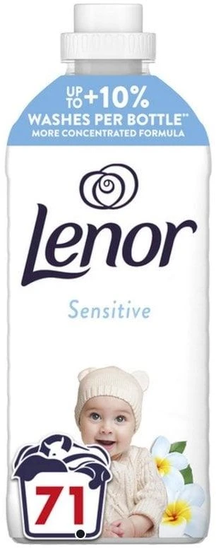 Liquid fabric softener Lenor Sensitive. 1.491 l