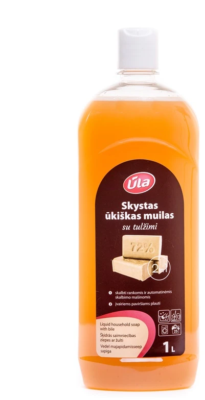 Skystas ūkiškas muilas su tulžimi, Ūla, 1kg