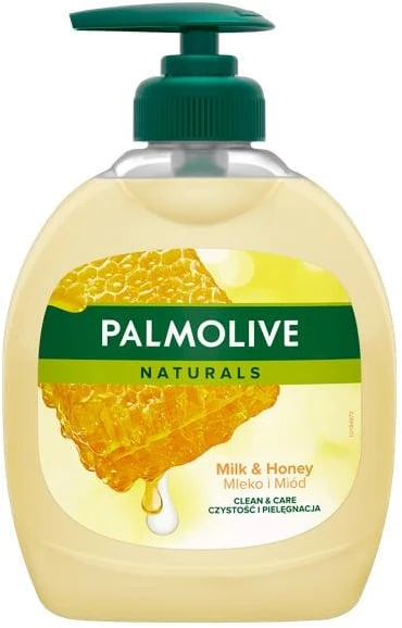 Skystas muilas PALMOLIVE Naturals Milk & Honey, 300 ml