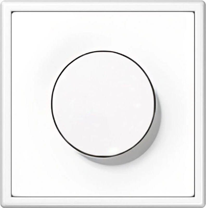 Liregus 5-200W LED šviesos ryškumo reguliatorius MODERN, be rėmelio, baltos sp.