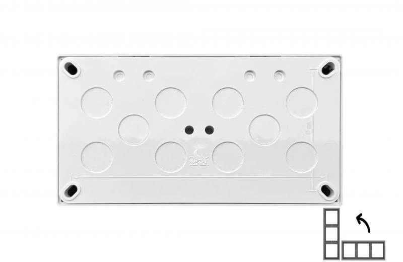 Liregus FRAME 2PL EPSILON Baltas