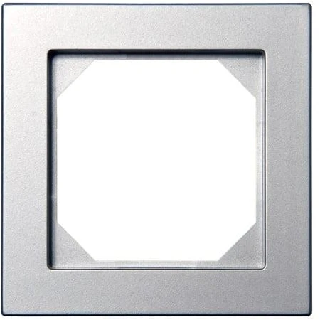 Vienvietis rėmelis LIREGUS EPSILON, metalo spalvos