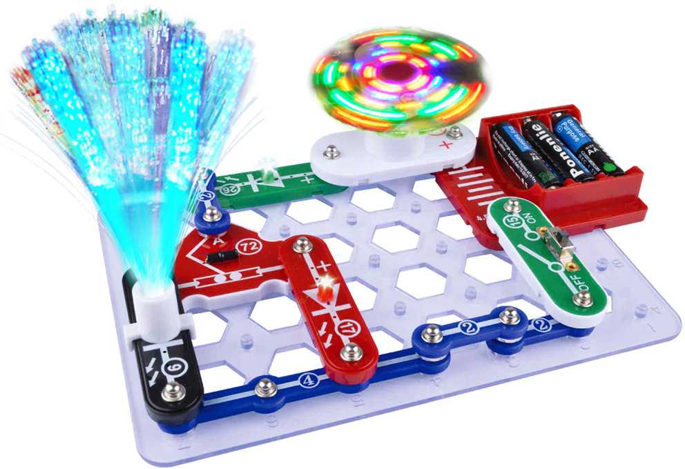 Jokomisiada Mažas Elektronikos šviečiantis mokomasis komplektas