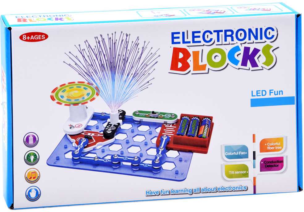 Jokomisiada Mažas Elektronikos šviečiantis mokomasis komplektas