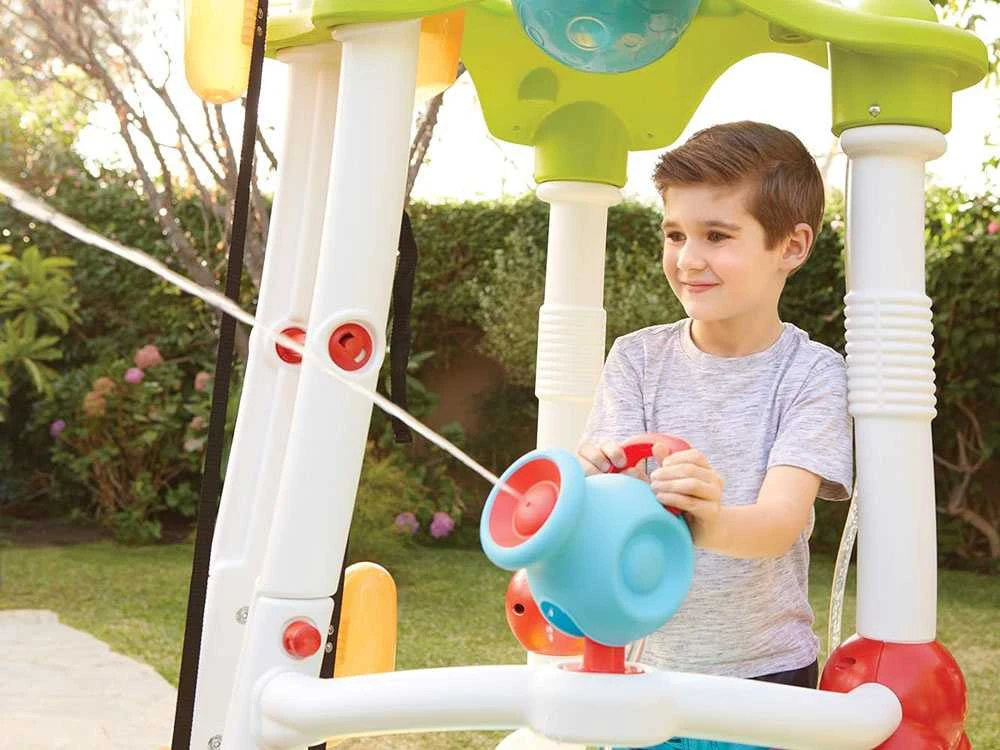 "Little Tikes" didelis vaikų žaidimų aikštelės kalnelis Vandens patranka SP0788