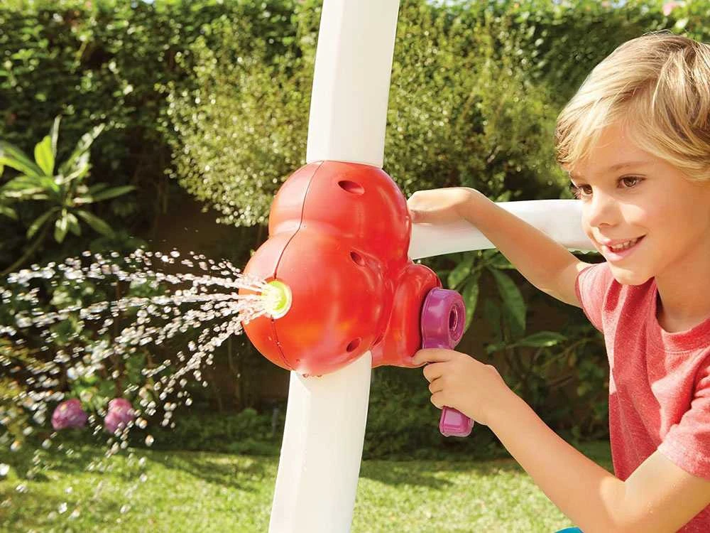 "Little Tikes" didelis vaikų žaidimų aikštelės kalnelis Vandens patranka SP0788
