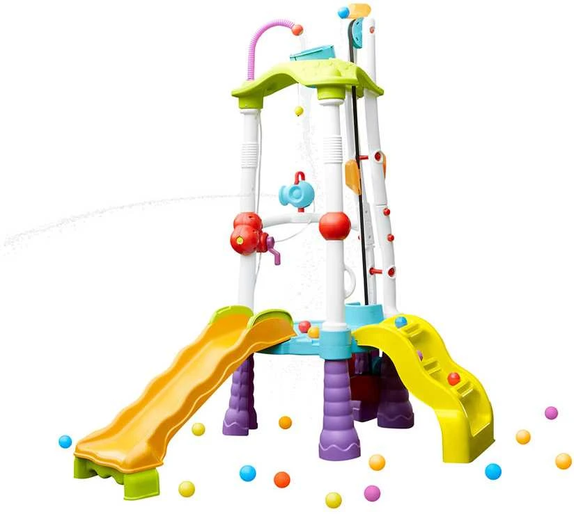 "Little Tikes" didelis vaikų žaidimų aikštelės kalnelis Vandens patranka SP0788