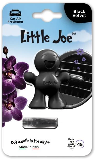 Little_Joe GAIVIKLIS ORO LITTLE JOE Juodas VELVET