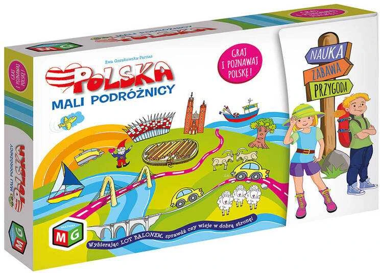 Multigra Littletravelers Poland edukacinis žaidimas
