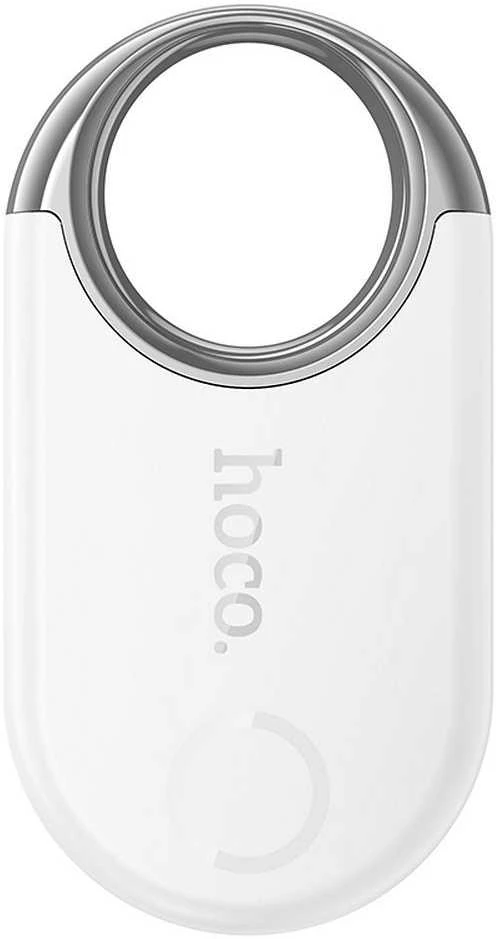 Lokatorius suderinamas su „Google Find My Device“ Hoco E98A Pearl Baltas