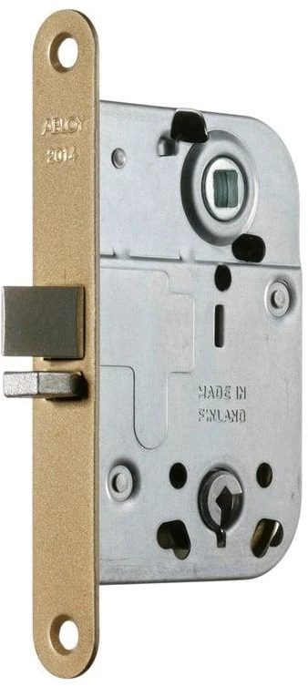 Įleidžiamoji spyna Abloy LC2014, su ruda plokštele