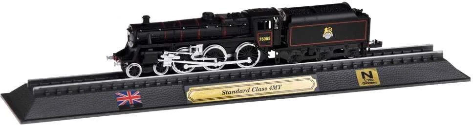 Jokomisiada Lokomotyvas elegantiškas kolekcinis modelis Standard Class 4MT 1:160 RC0650