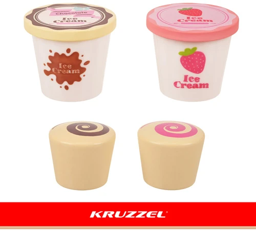 Lodziarnia drewniana - sklepik Kruzzel