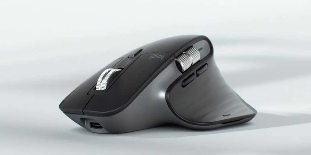 Belaidė pelė Logitech MX Master 3S for Mac, pilkos spalvos