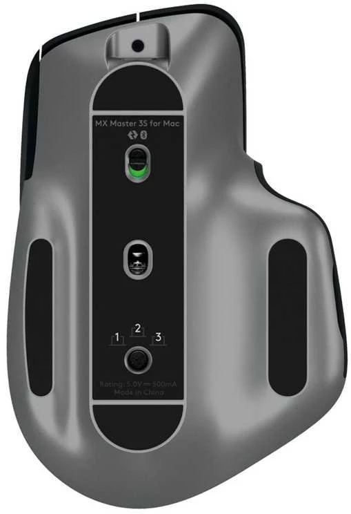 Belaidė pelė Logitech MX Master 3S for Mac, pilkos spalvos