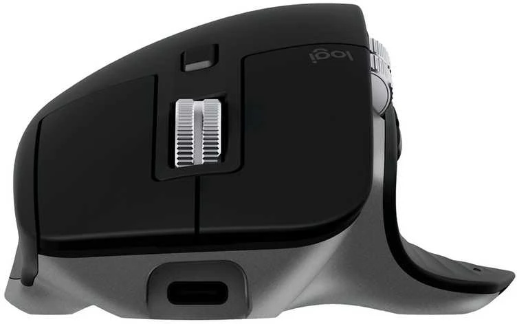 Belaidė pelė Logitech MX Master 3S for Mac, pilkos spalvos