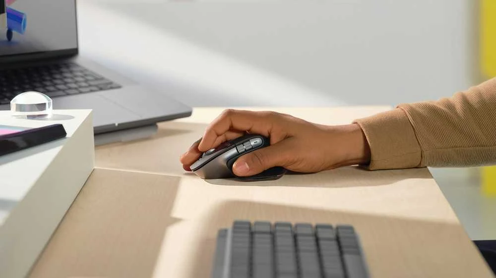 Belaidė pelė Logitech MX Master 3S for Mac, pilkos spalvos