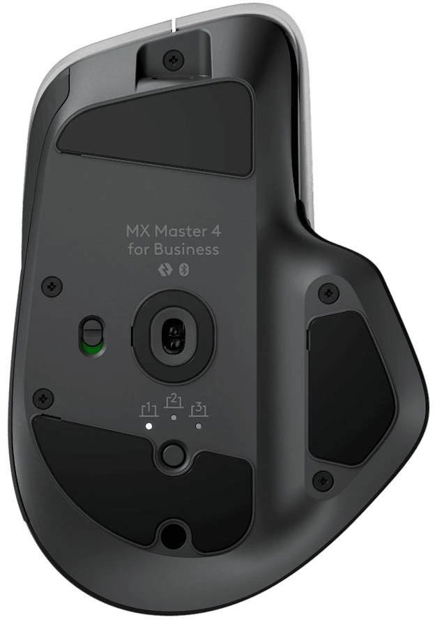 Logitech LOGI MX Master 4 Pelė Graphite