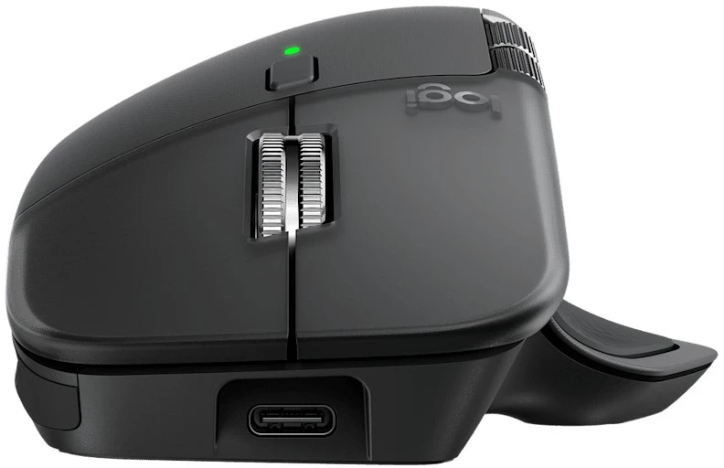 Logitech LOGI MX Master 4 Pelė Graphite