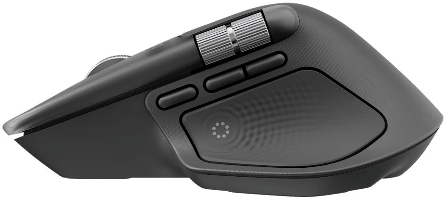 Logitech LOGI MX Master 4 Pelė Graphite
