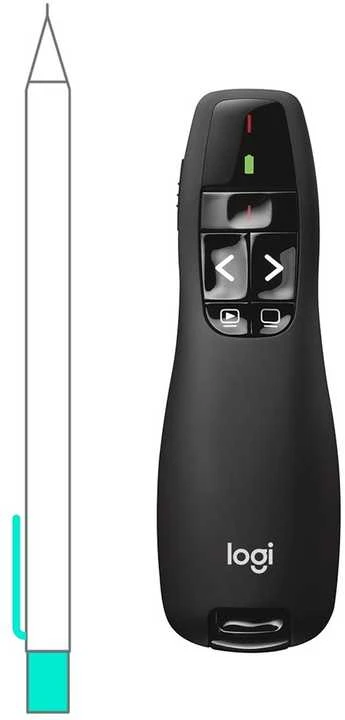 LOGITECH R400 nuotolinio valdymo pultas