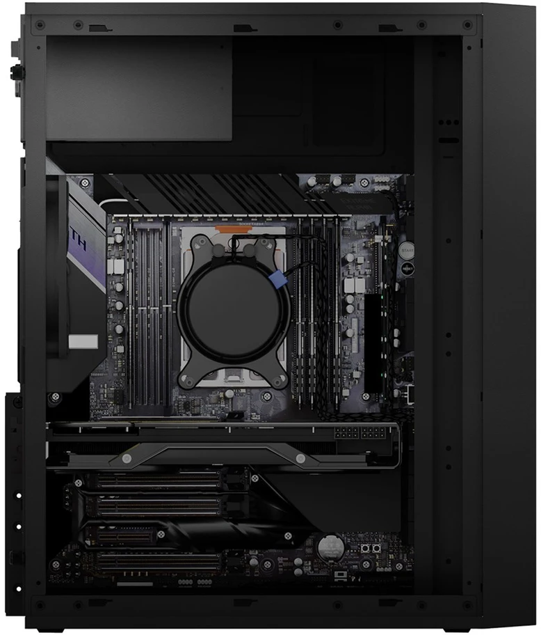LOGIC CASE J23 PRO USB-C Juodas