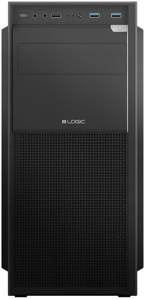 LOGIC CASE J23 PRO USB-C Juodas