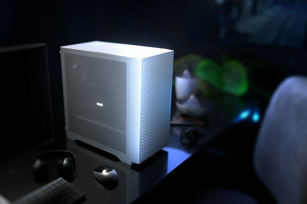 Logic DART PRO MINI USB-C kompiuterio dėklas Baltas