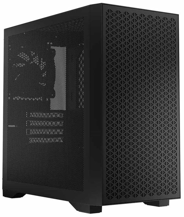 Logic DART PRO MINI USB-C PC Case Juodas