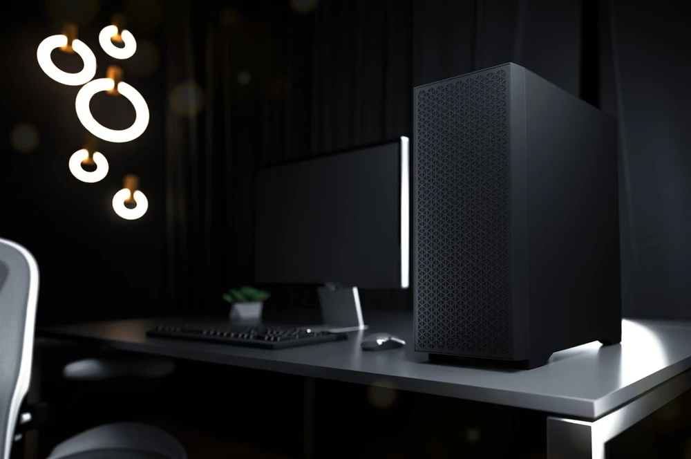 Logic DART PRO SOLID MIDI USB-C PC dėklas Juodas
