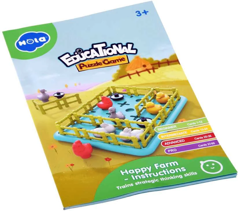 Jokomisiada Loginis ir edukacinis žaidimas „Happy Farm