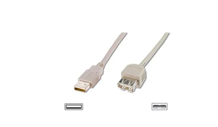 LOGILINK CU0010 LOGILINK - ilgintuvas USB2.0 A/B 1,8m