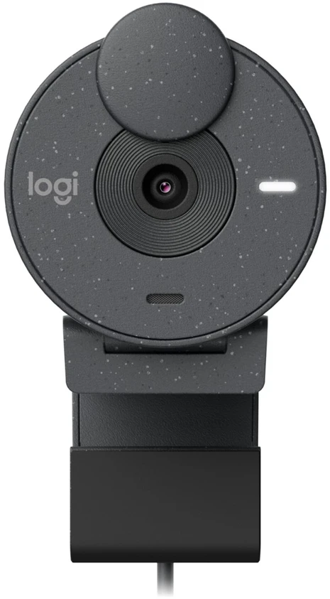 Internetinė kamera Logitech Brio 300, juoda