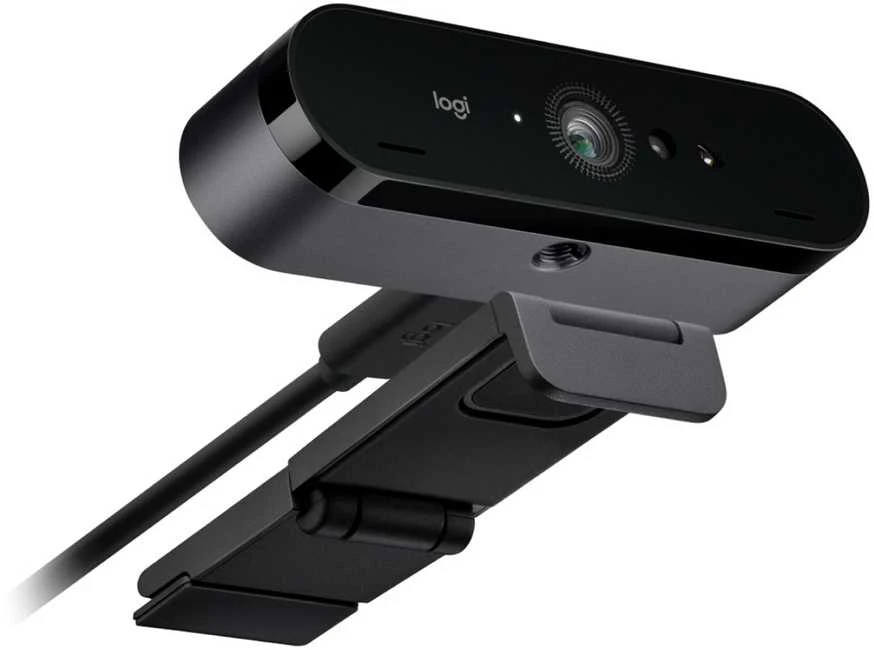 Internetinė kamera Logitech BRIO ULTRA HD PRO 4K (960-001106)