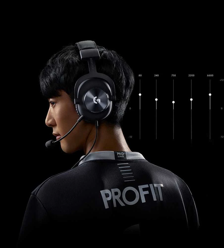 Ausinės Logitech G Pro X