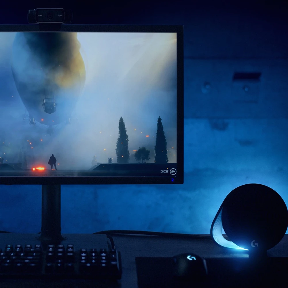 Kompiuterio kolonėlės Logitech G560 2.1 kanalai 120 W Juoda