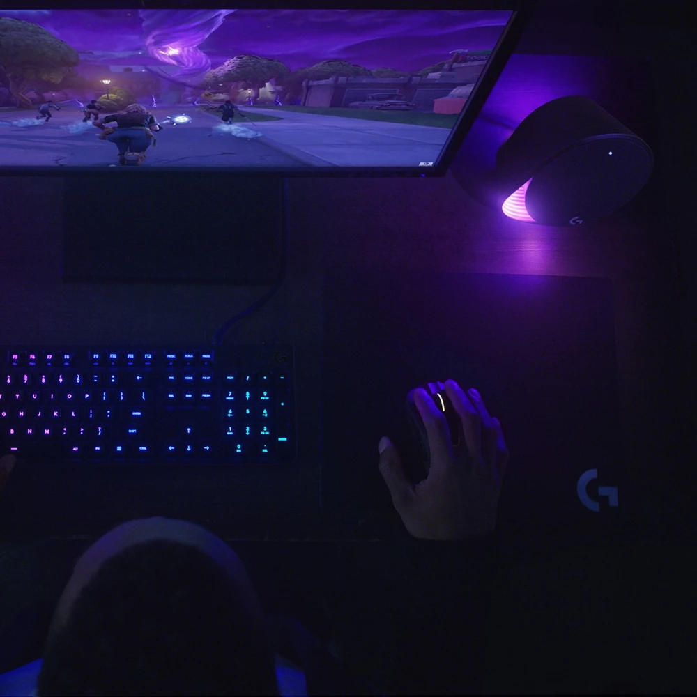 Kompiuterio kolonėlės Logitech G560 2.1 kanalai 120 W Juoda