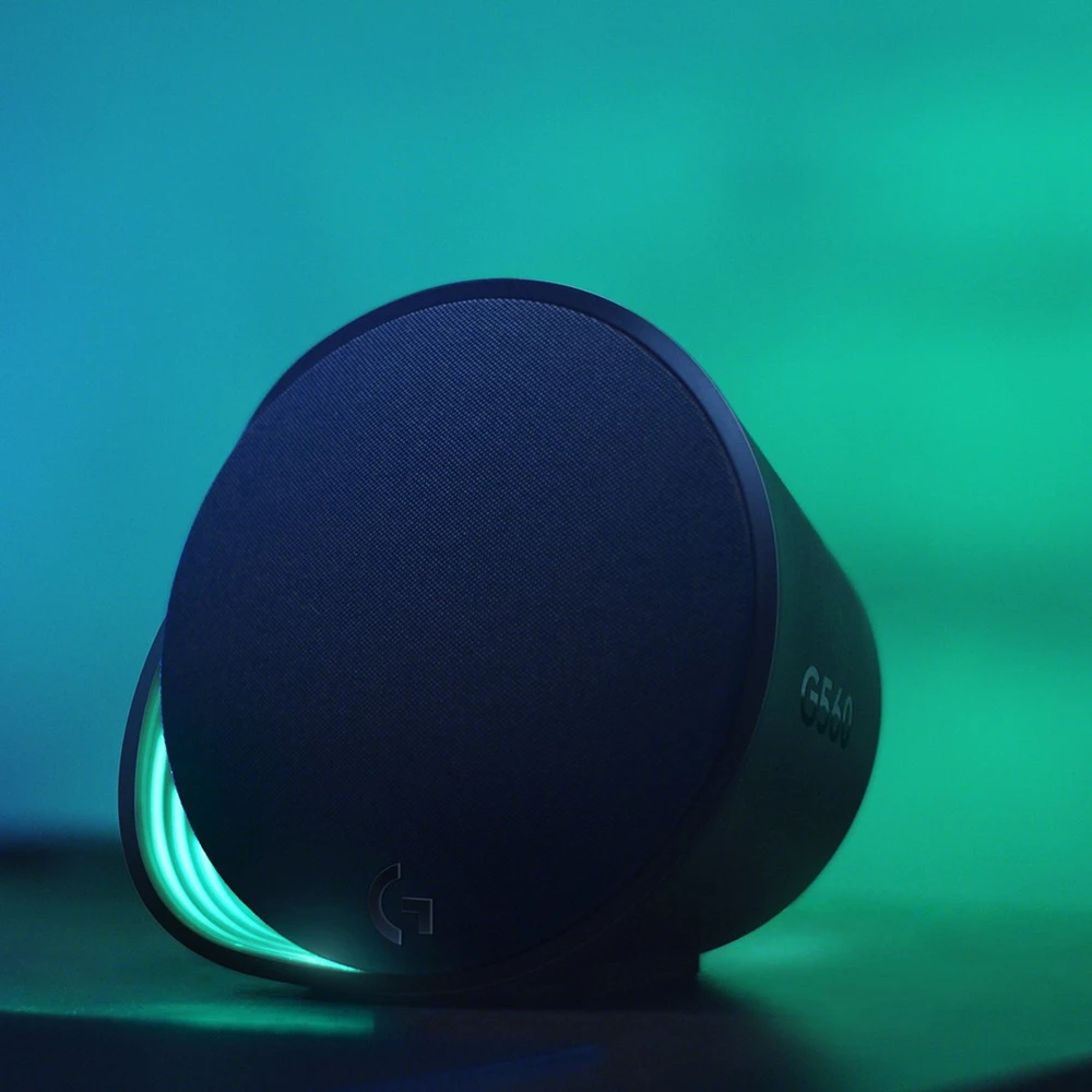 Kompiuterio kolonėlės Logitech G560 2.1 kanalai 120 W Juoda