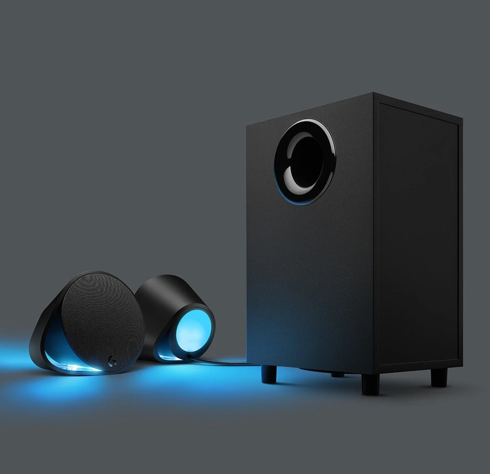 Kompiuterio kolonėlės Logitech G560 2.1 kanalai 120 W Juoda