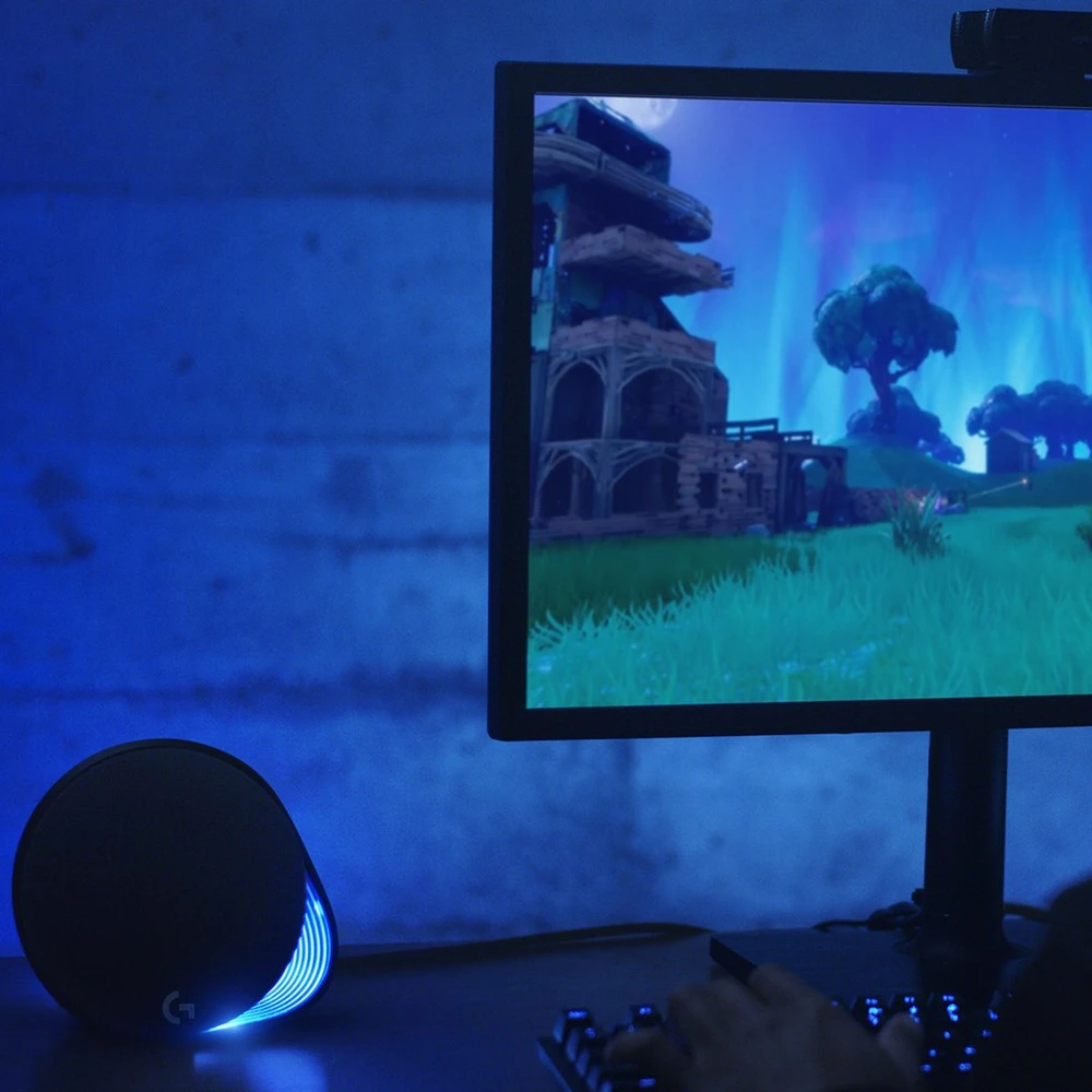 Kompiuterio kolonėlės Logitech G560 2.1 kanalai 120 W Juoda