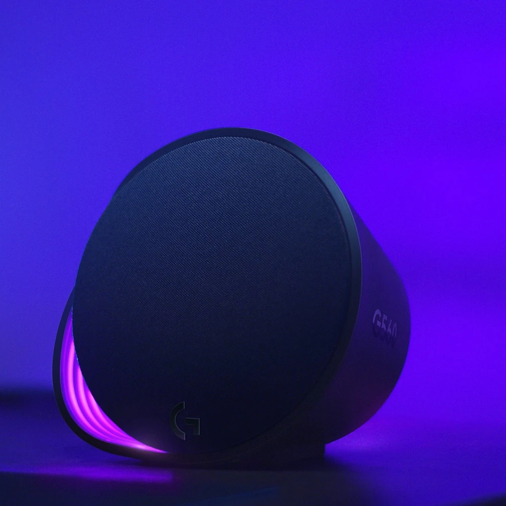 Kompiuterio kolonėlės Logitech G560 2.1 kanalai 120 W Juoda
