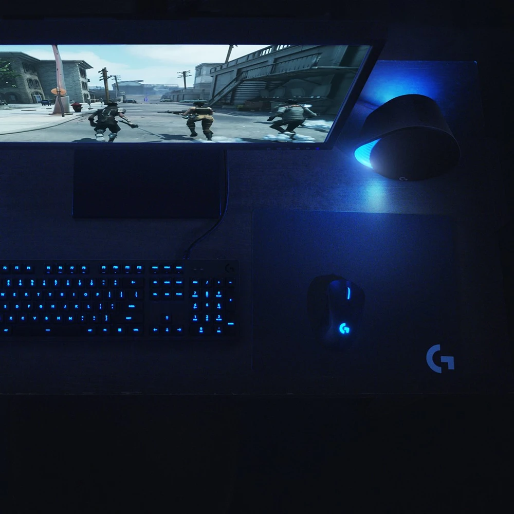 Kompiuterio kolonėlės Logitech G560 2.1 kanalai 120 W Juoda