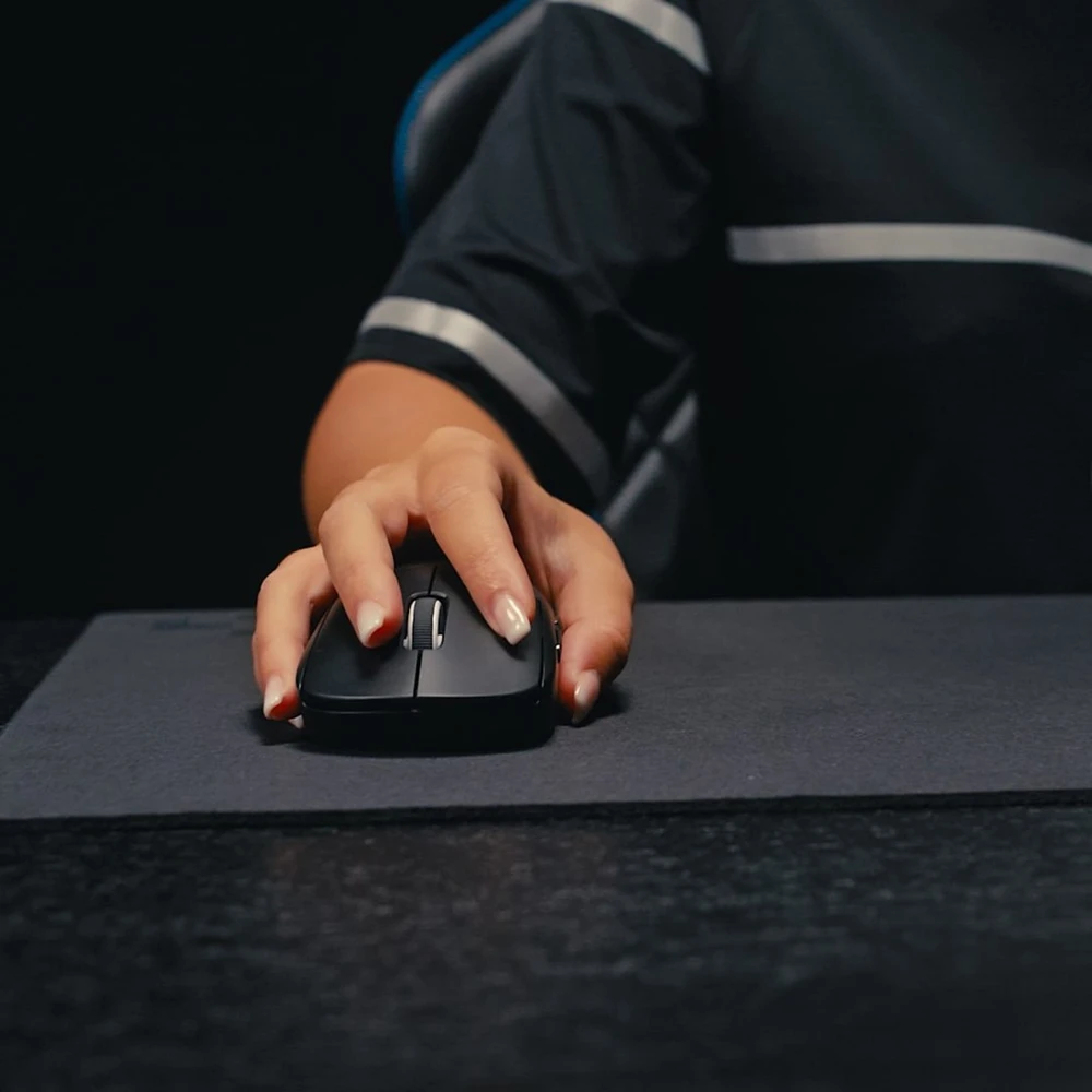 Belaidė žaidimų pelė Logitech PRO X Superlight 2 SE, Juoda