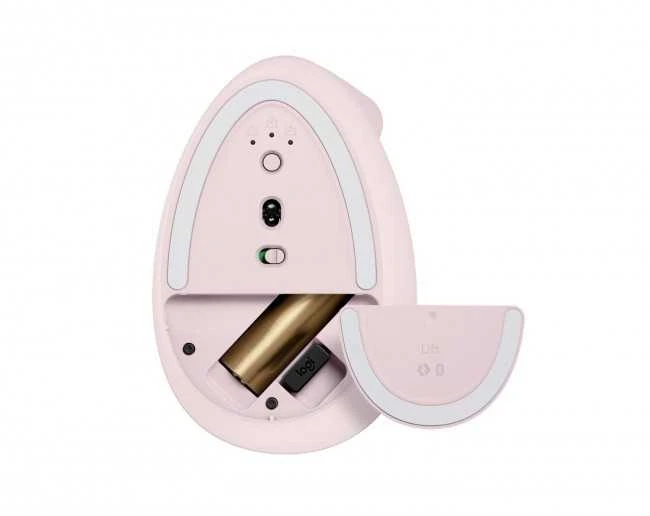Pelė Logitech Lift, rožinė