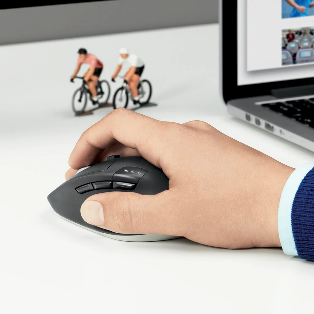 Optinė belaidė pelė Logitech M720 Triathlon