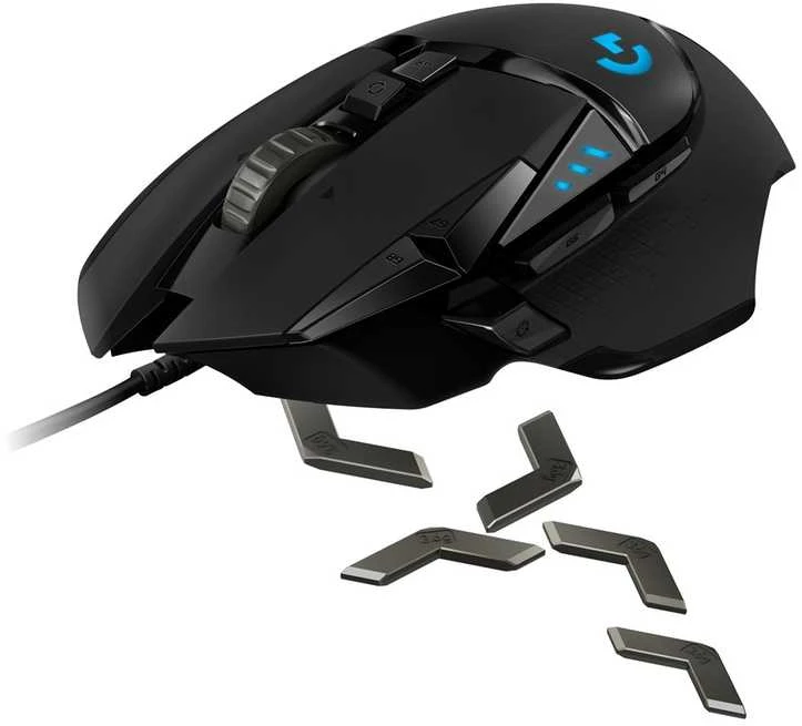 Žaidimų pelė Logitech G502 Hero